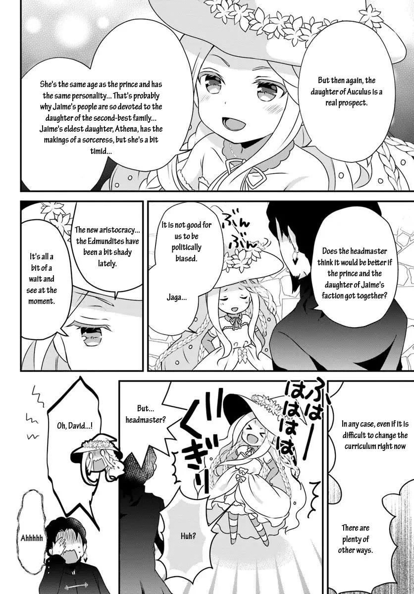 Reincarnated Into An Otome Game? Nah, I'm Too Busy Mastering Magic! - 8.1 page 12