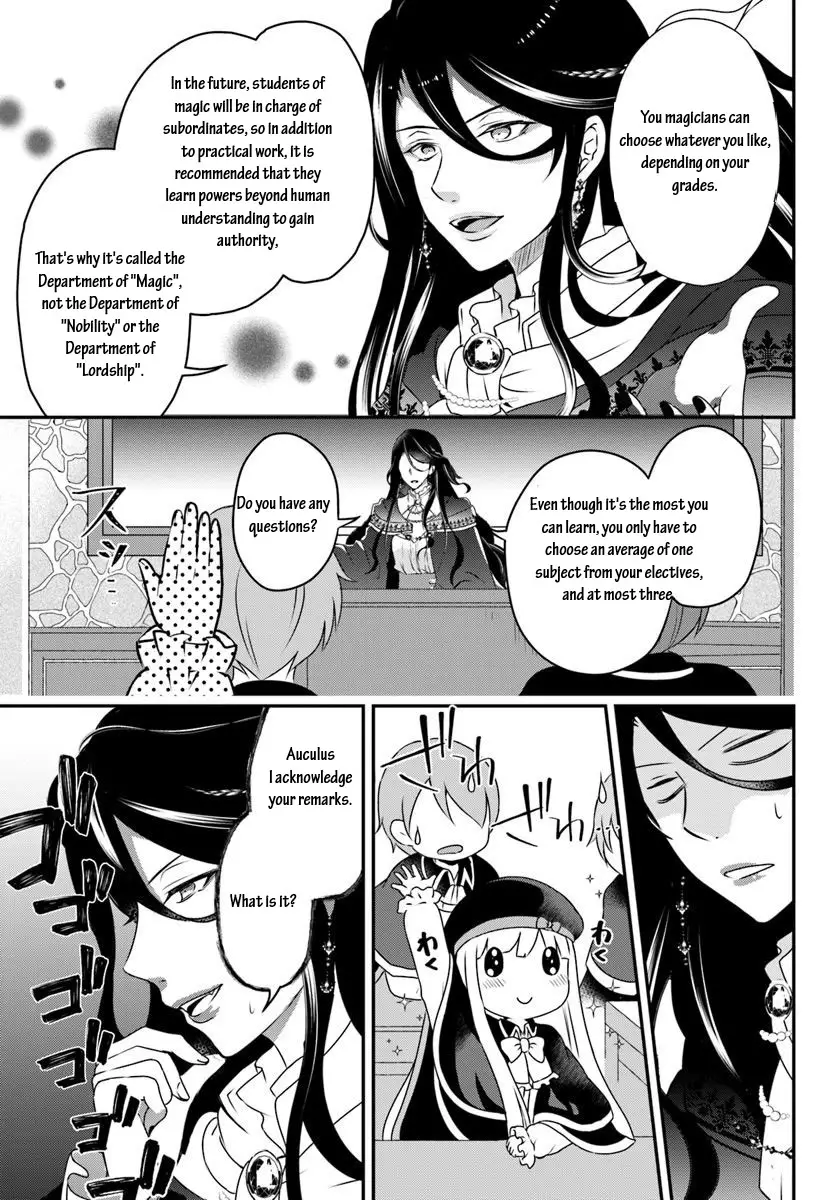 Reincarnated Into An Otome Game? Nah, I'm Too Busy Mastering Magic! - 8.1 page 7
