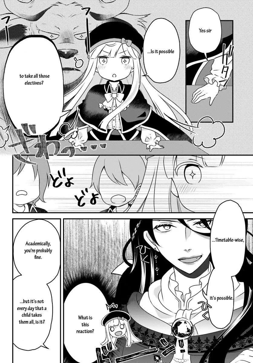 Reincarnated Into An Otome Game? Nah, I'm Too Busy Mastering Magic! - 8.1 page 8