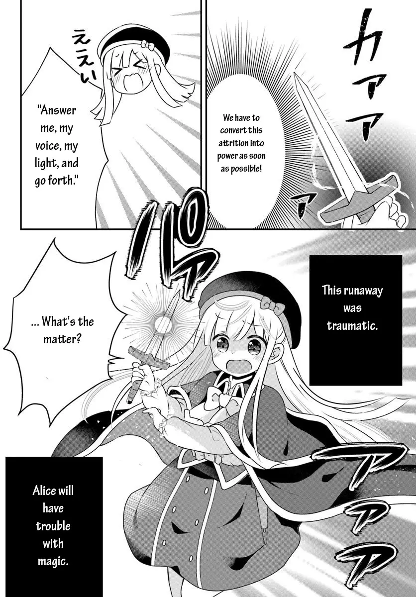 Reincarnated Into An Otome Game? Nah, I'm Too Busy Mastering Magic! - 9.1 page 10