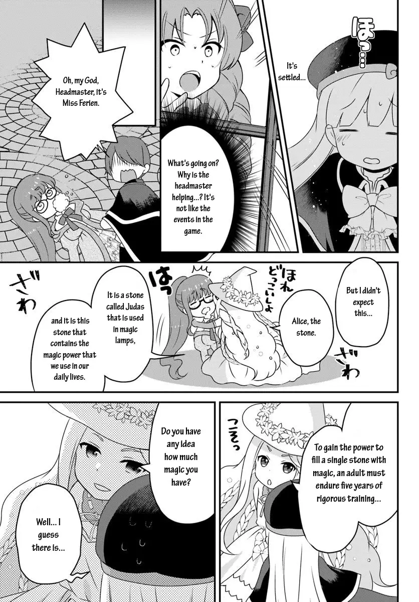 Reincarnated Into An Otome Game? Nah, I'm Too Busy Mastering Magic! - 9.1 page 13