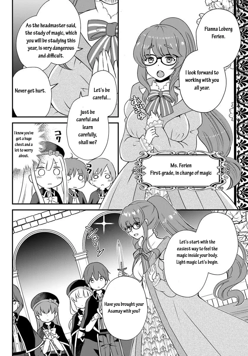 Reincarnated Into An Otome Game? Nah, I'm Too Busy Mastering Magic! - 9.1 page 6
