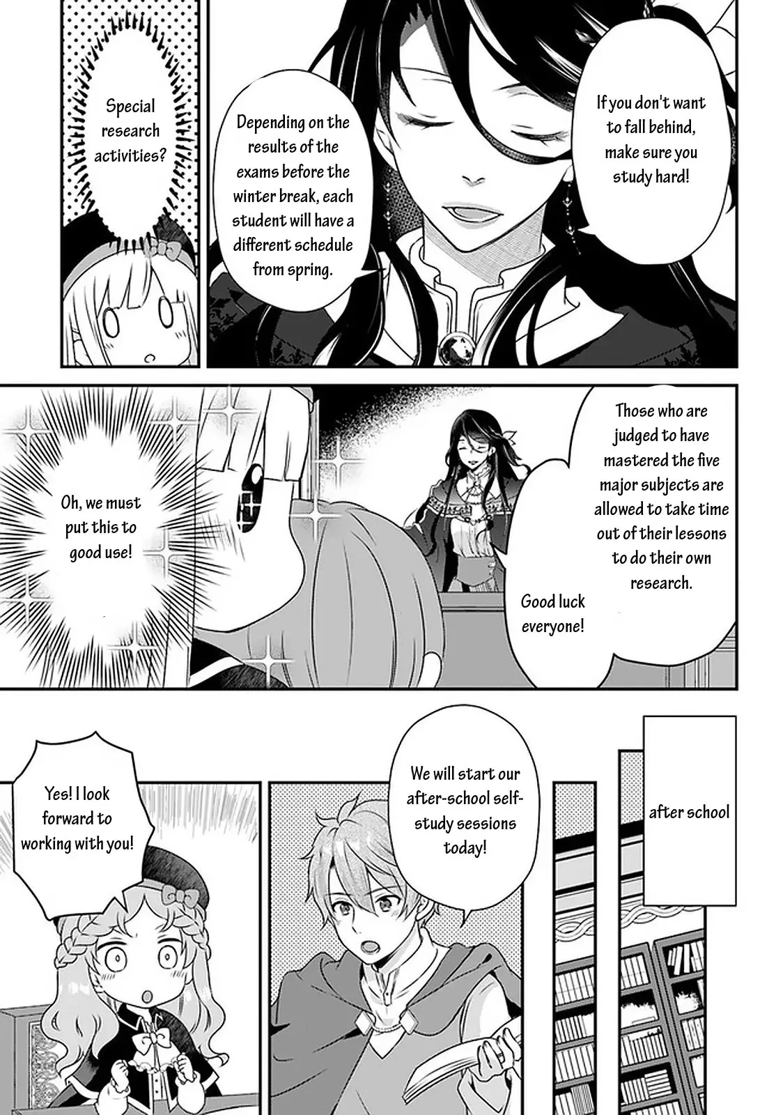 Reincarnated Into An Otome Game? Nah, I'm Too Busy Mastering Magic! - 9.2 page 11