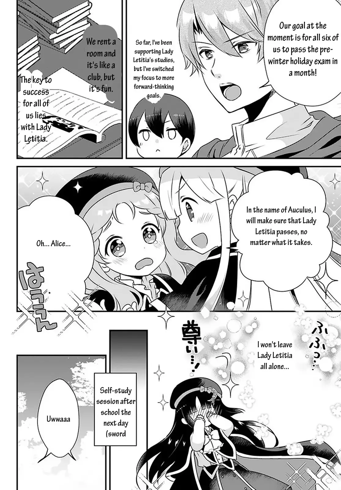 Reincarnated Into An Otome Game? Nah, I'm Too Busy Mastering Magic! - 9.2 page 12