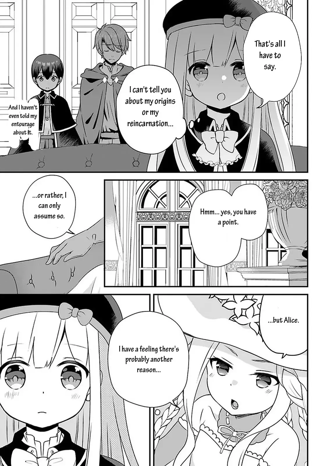 Reincarnated Into An Otome Game? Nah, I'm Too Busy Mastering Magic! - 9.2 page 3