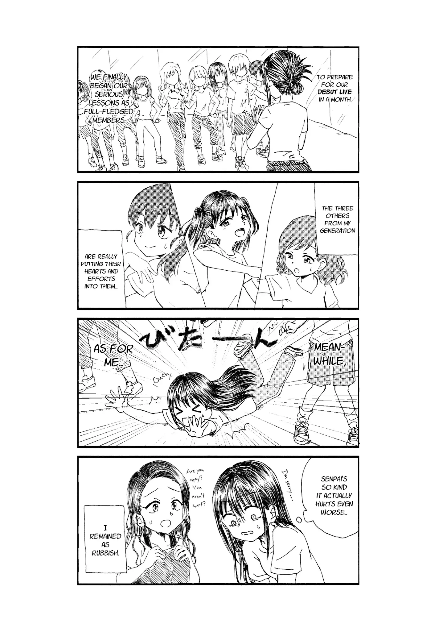 Kimoota, Idol Yarutteyo - 13 page 2