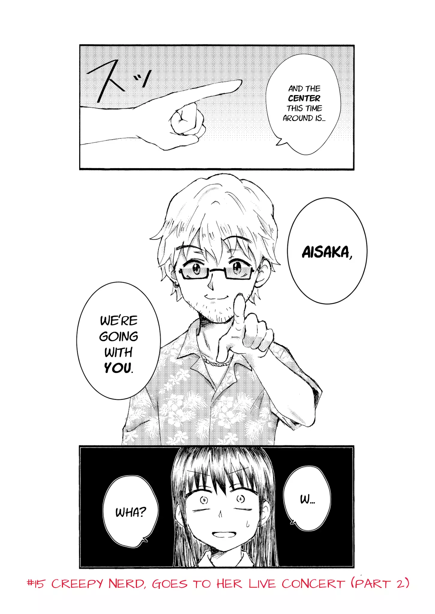 Kimoota, Idol Yarutteyo - 15 page 6