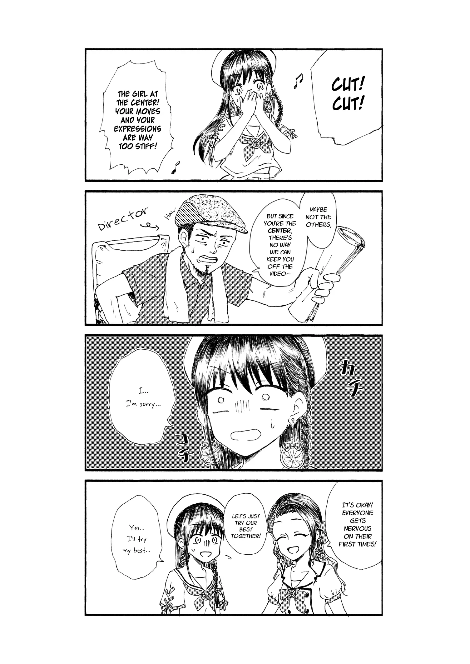 Kimoota, Idol Yarutteyo - 21 page 3