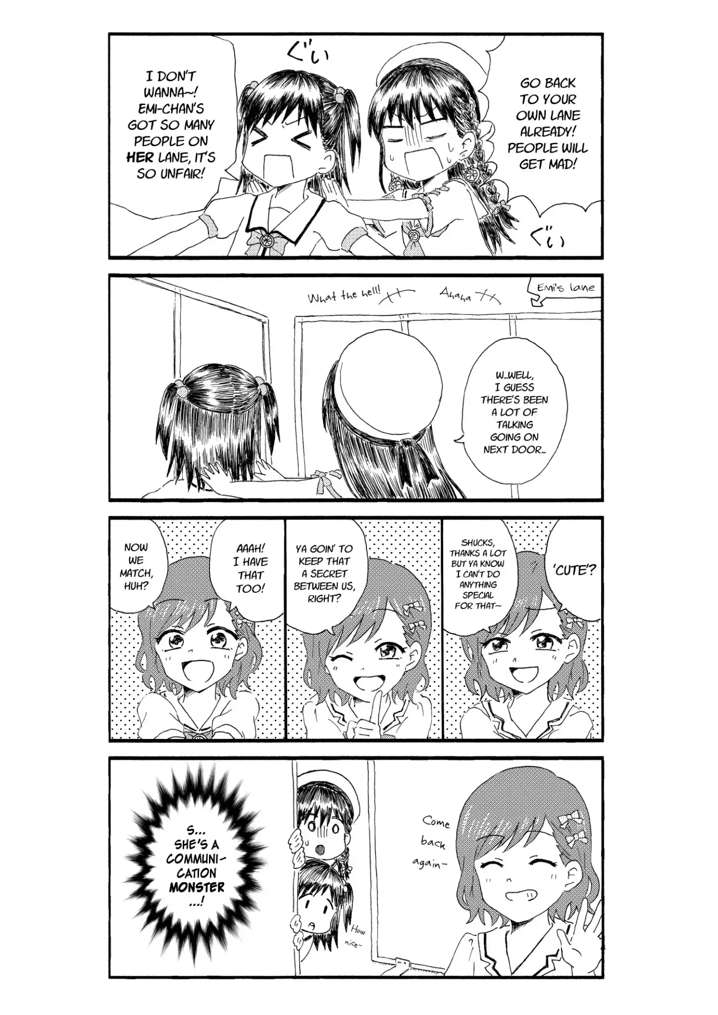 Kimoota, Idol Yarutteyo - 23 page 5