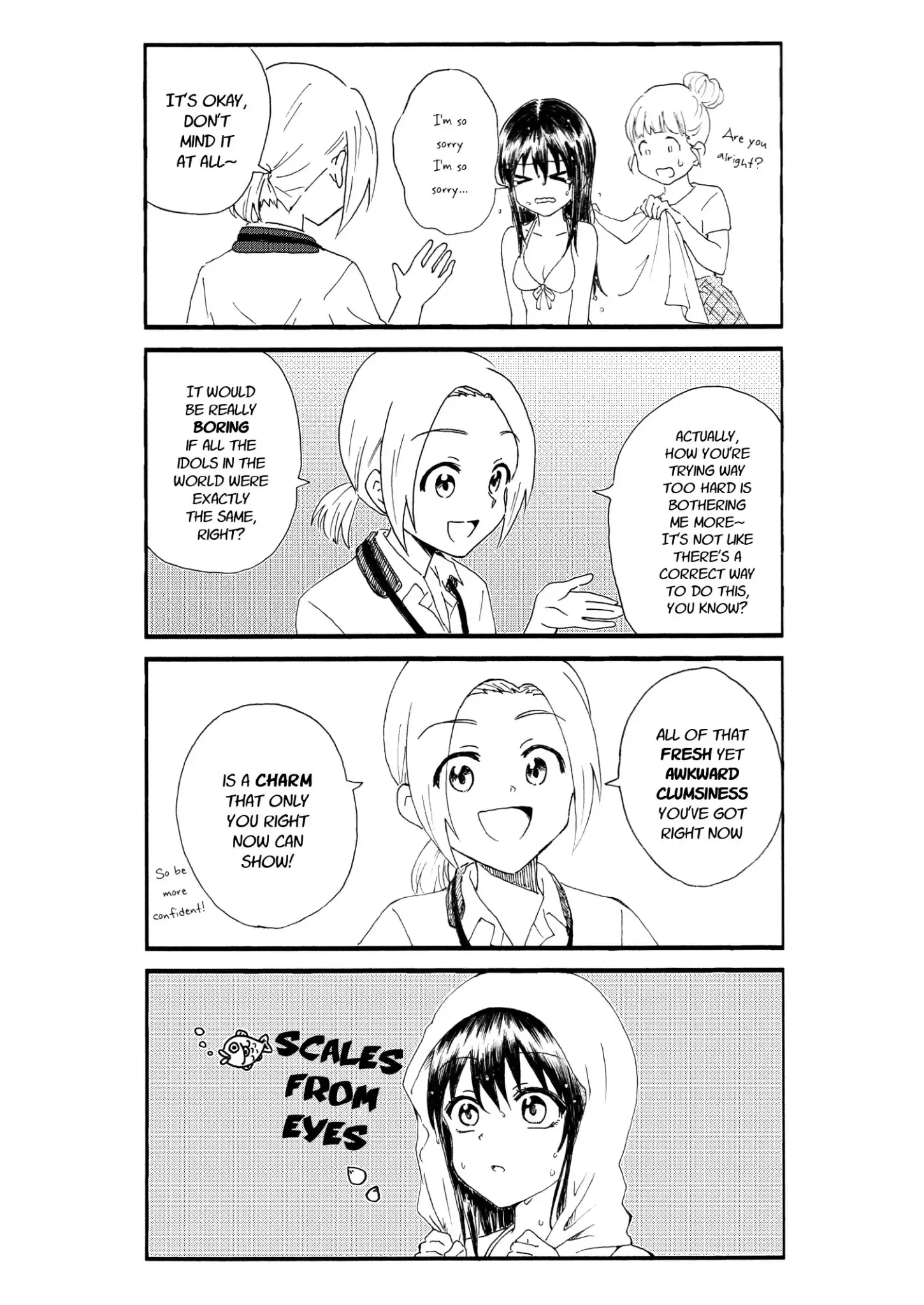Kimoota, Idol Yarutteyo - 25 page 6