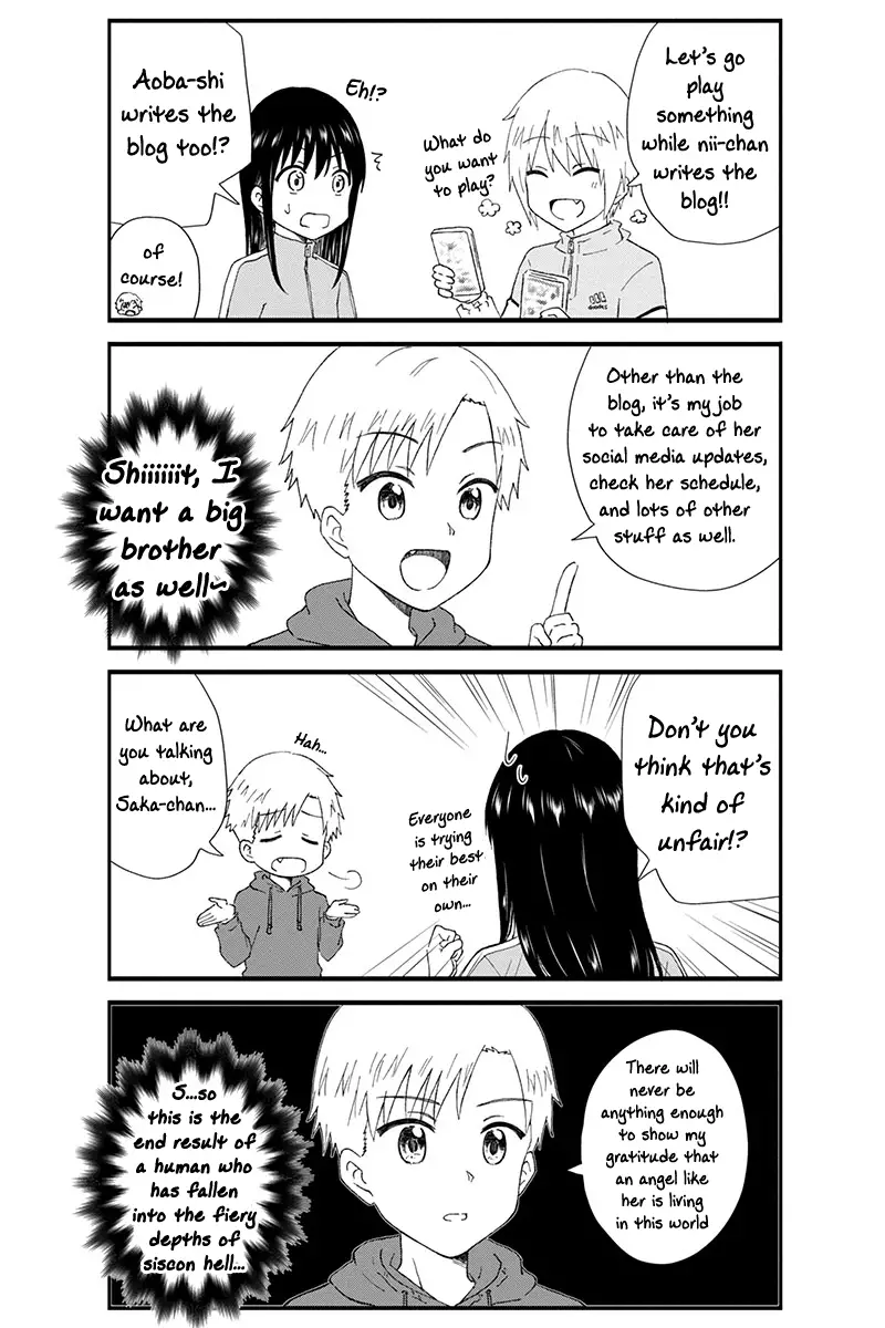 Kimoota, Idol Yarutteyo - 31 page 6