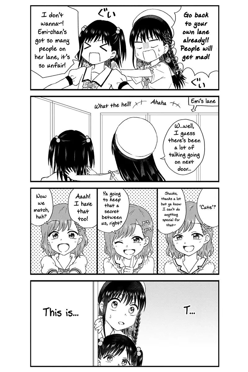 Kimoota, Idol Yarutteyo - 32 page 8