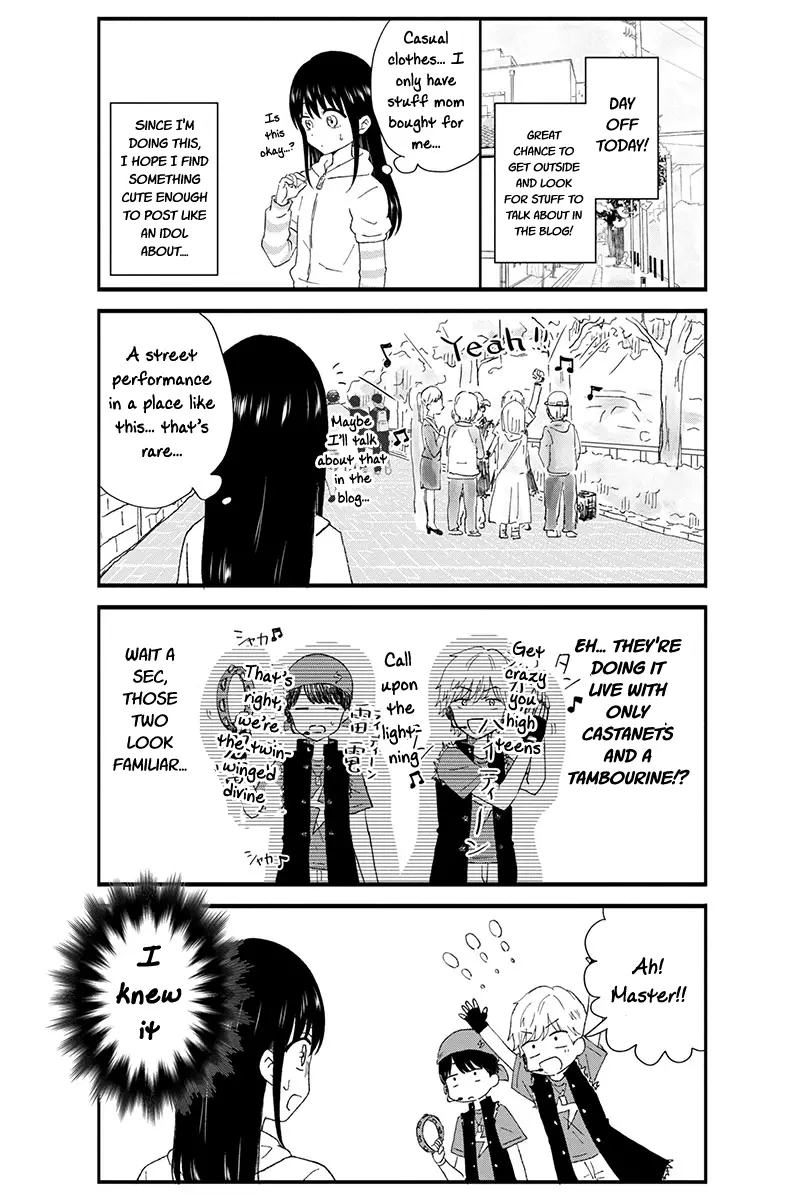 Kimoota, Idol Yarutteyo - 34 page 6