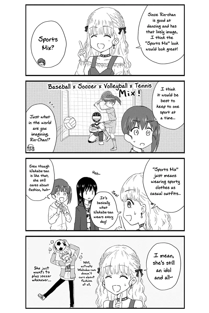 Kimoota, Idol Yarutteyo - 35 page 8