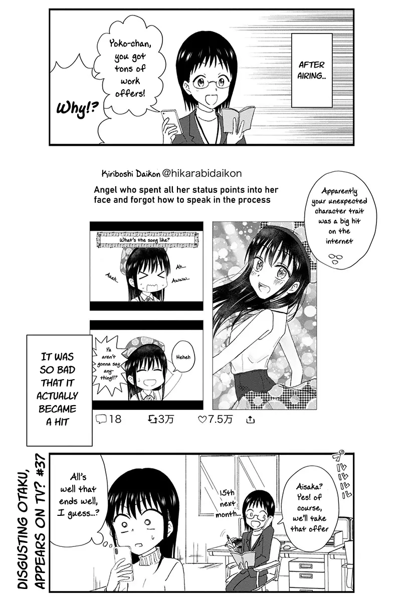 Kimoota, Idol Yarutteyo - 37 page 10
