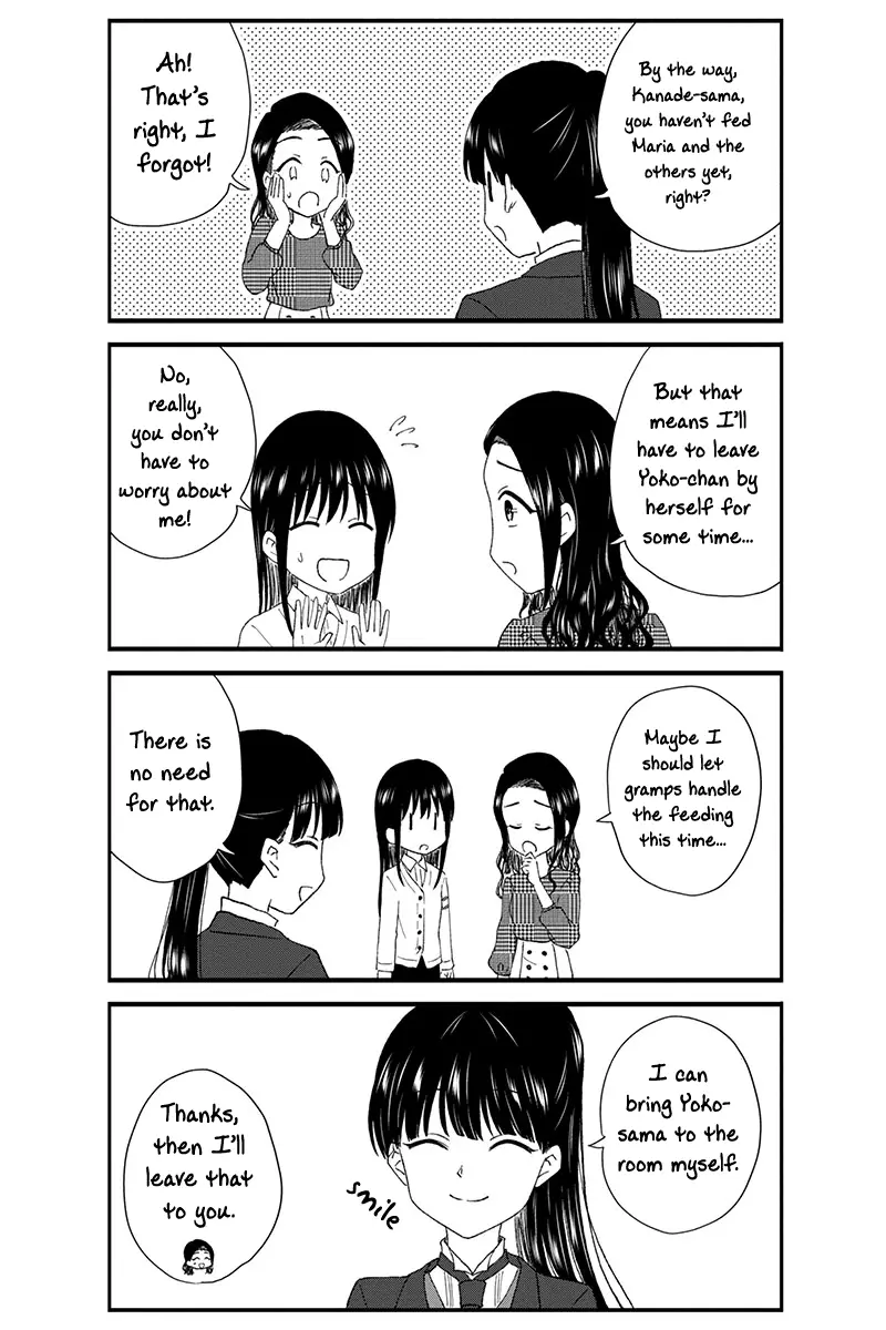 Kimoota, Idol Yarutteyo - 38 page 8