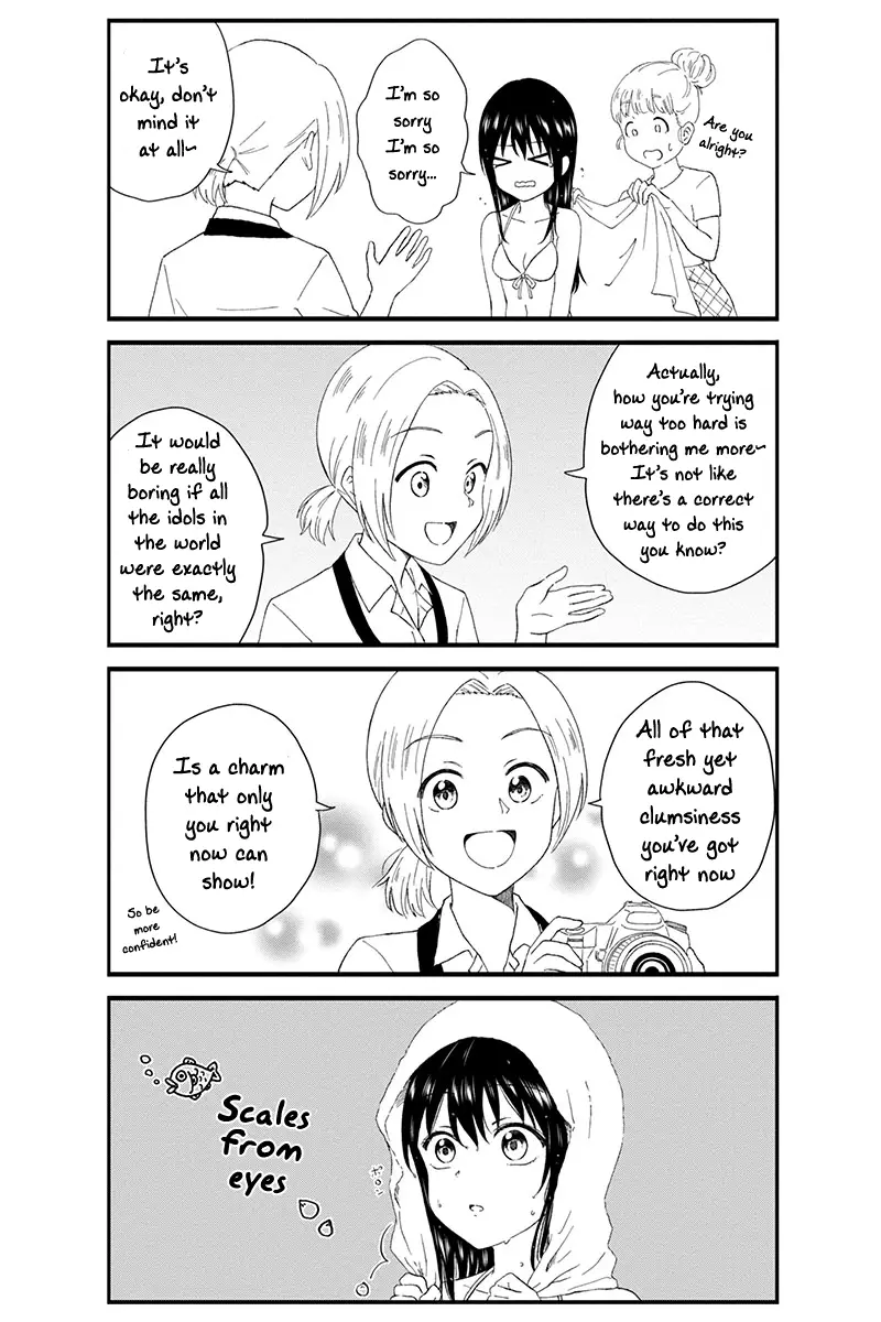 Kimoota, Idol Yarutteyo - 40 page 8