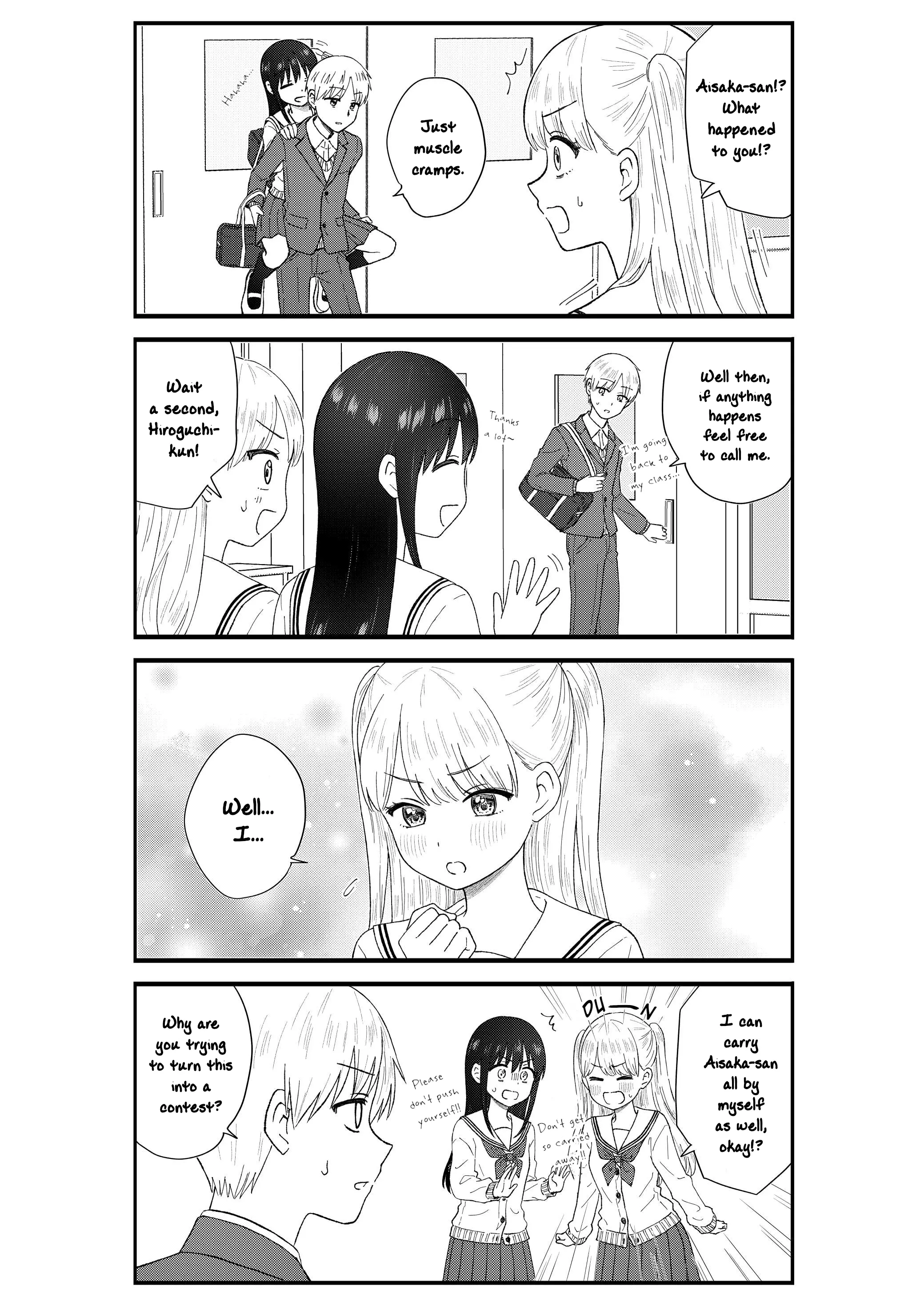 Kimoota, Idol Yarutteyo - 58 page 4-ba04eef9
