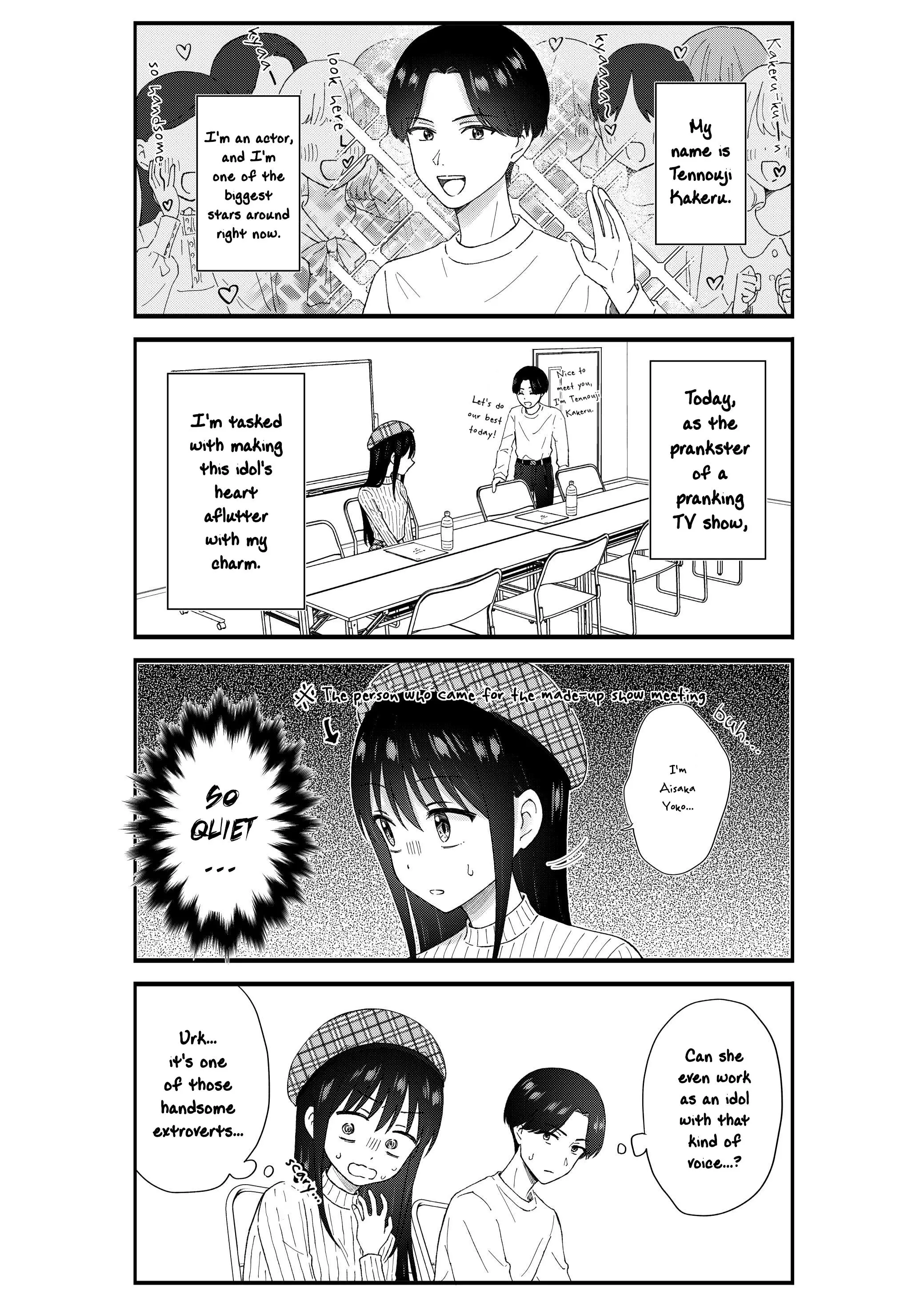 Kimoota, Idol Yarutteyo - 59 page 2-26eccd48