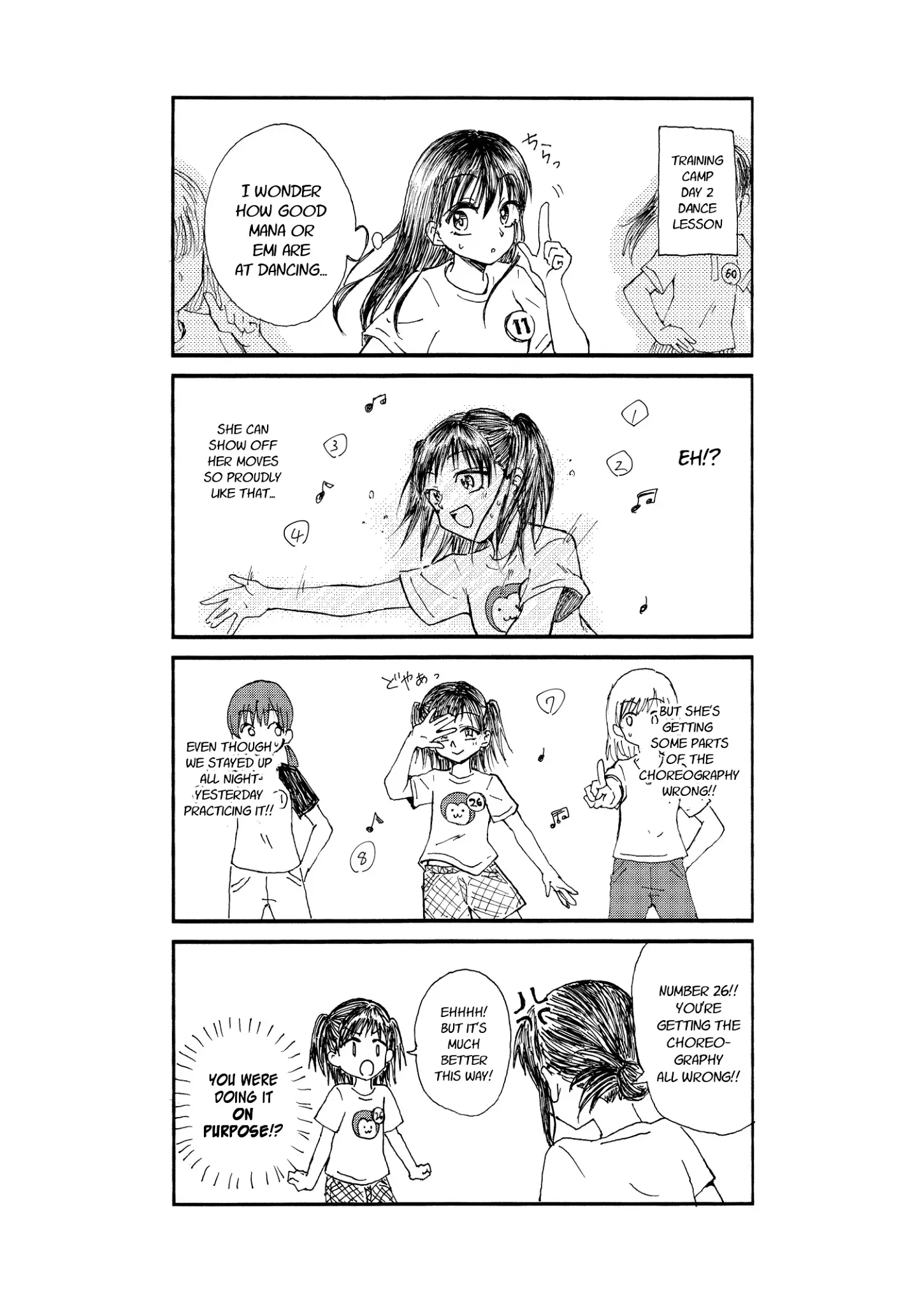 Kimoota, Idol Yarutteyo - 6 page 2