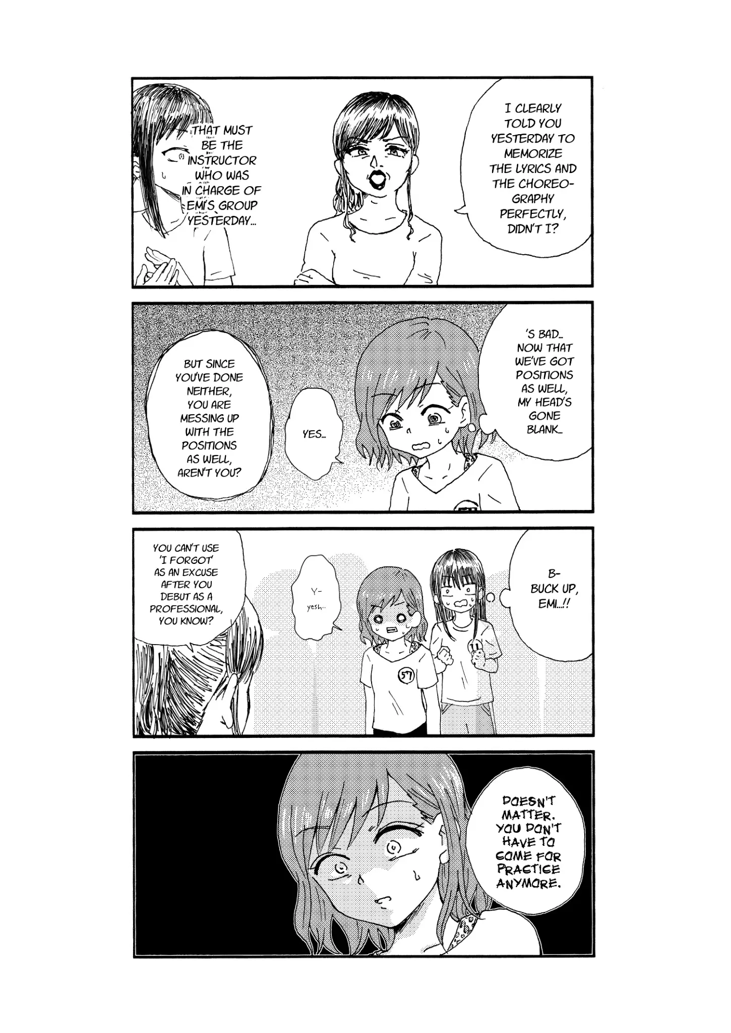 Kimoota, Idol Yarutteyo - 6 page 4