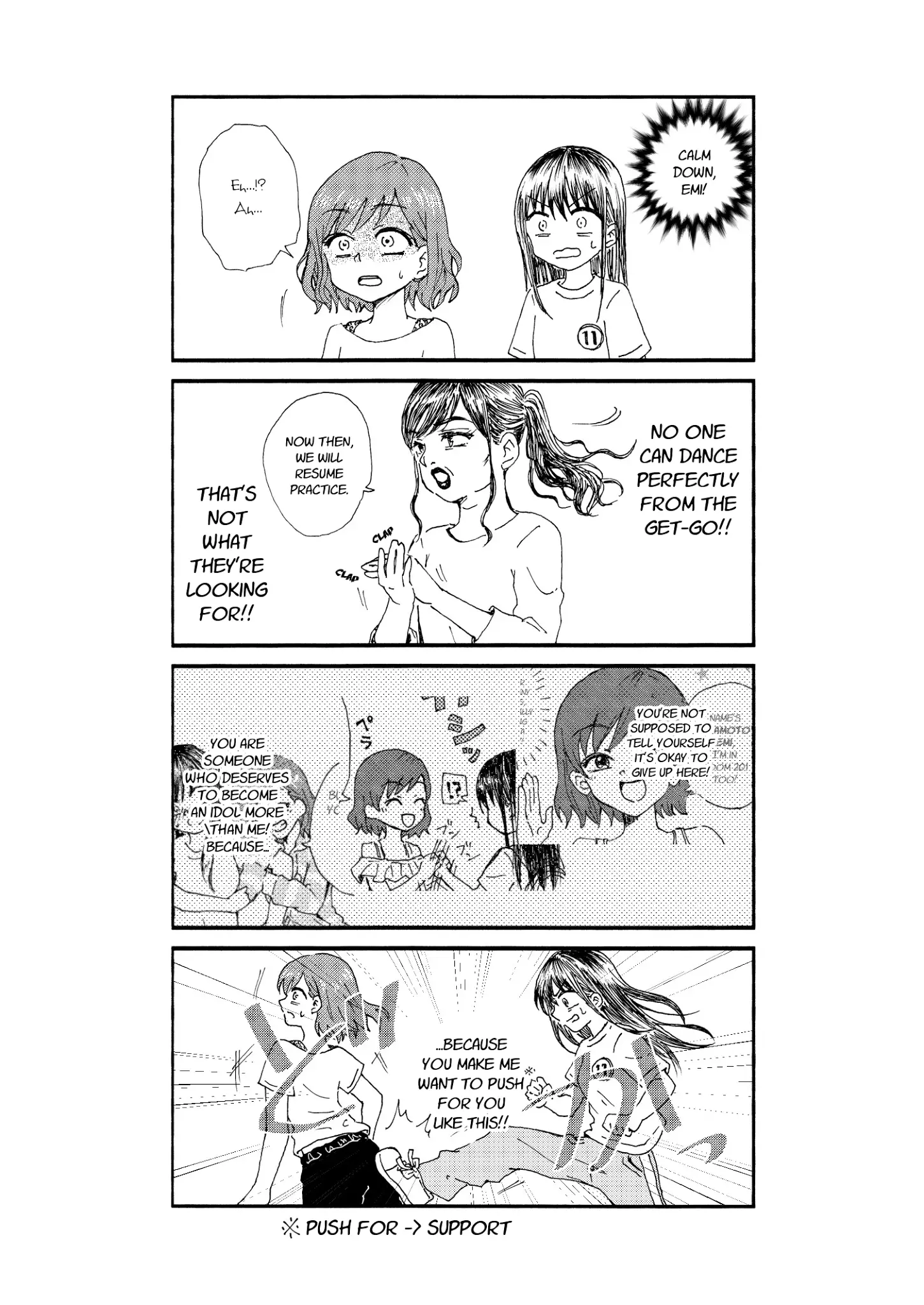 Kimoota, Idol Yarutteyo - 6 page 5