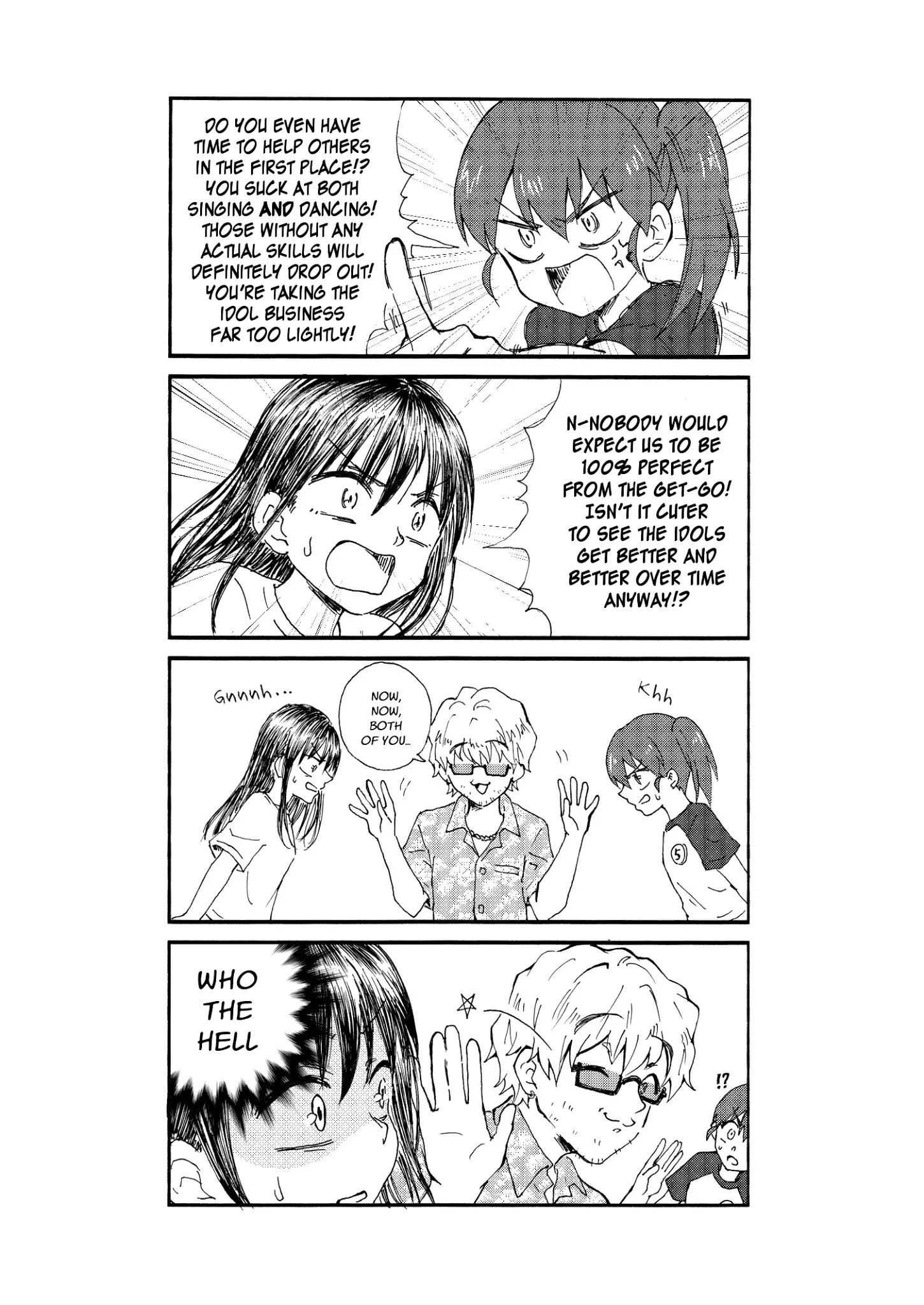 Kimoota, Idol Yarutteyo - 7 page 4