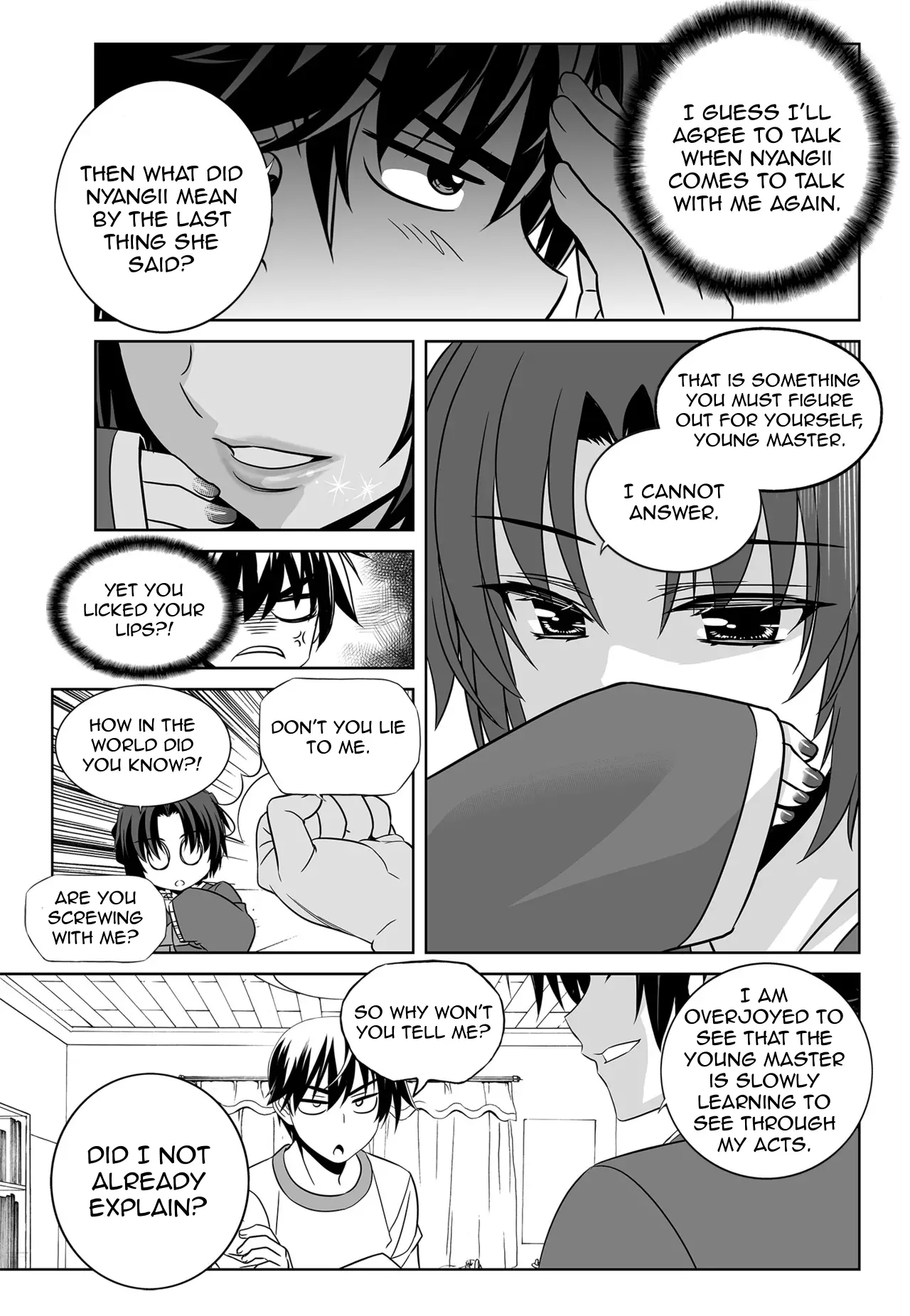 My Love Tiger - 134 page 7