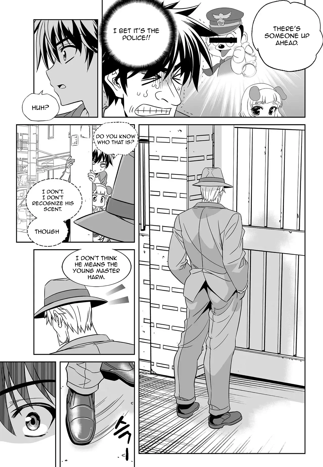 My Love Tiger - 177 page 11