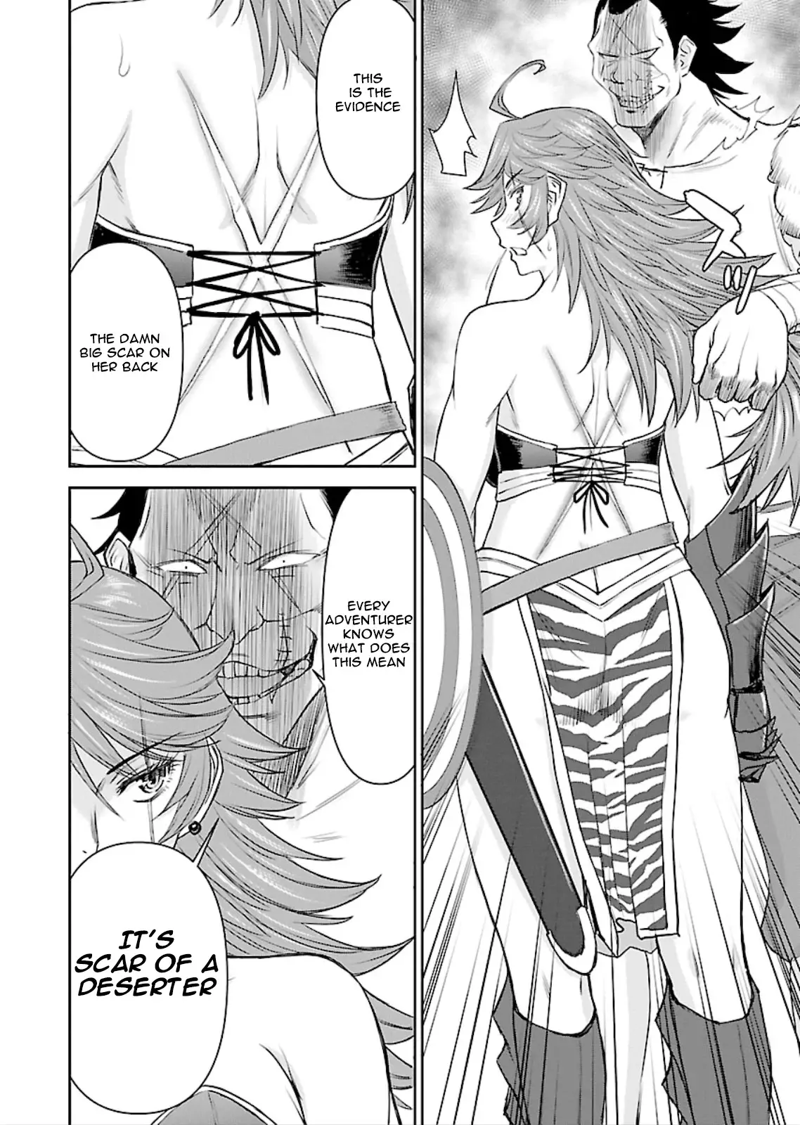 Isekai Sniper Is The Female Warrior's Mofumofu Pet - 2 page 12