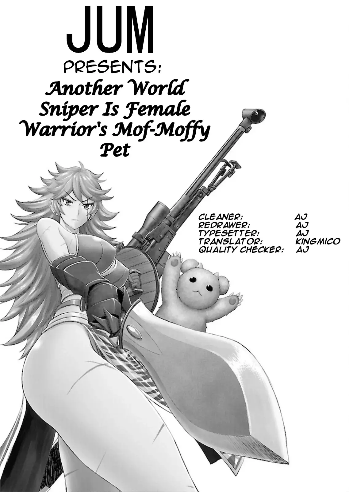Isekai Sniper Is The Female Warrior's Mofumofu Pet - 2 page 2