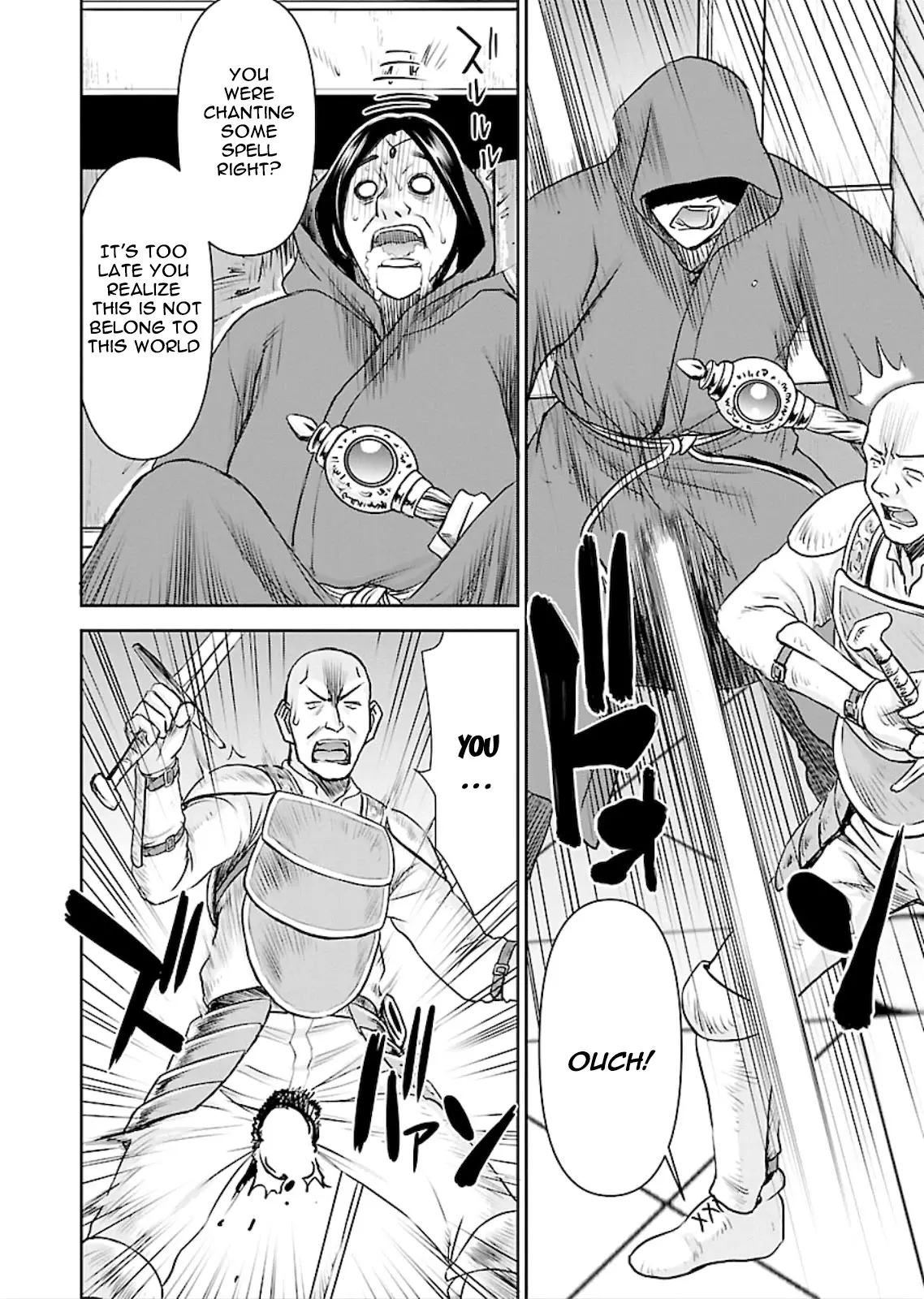 Isekai Sniper Is The Female Warrior's Mofumofu Pet - 2 page 20