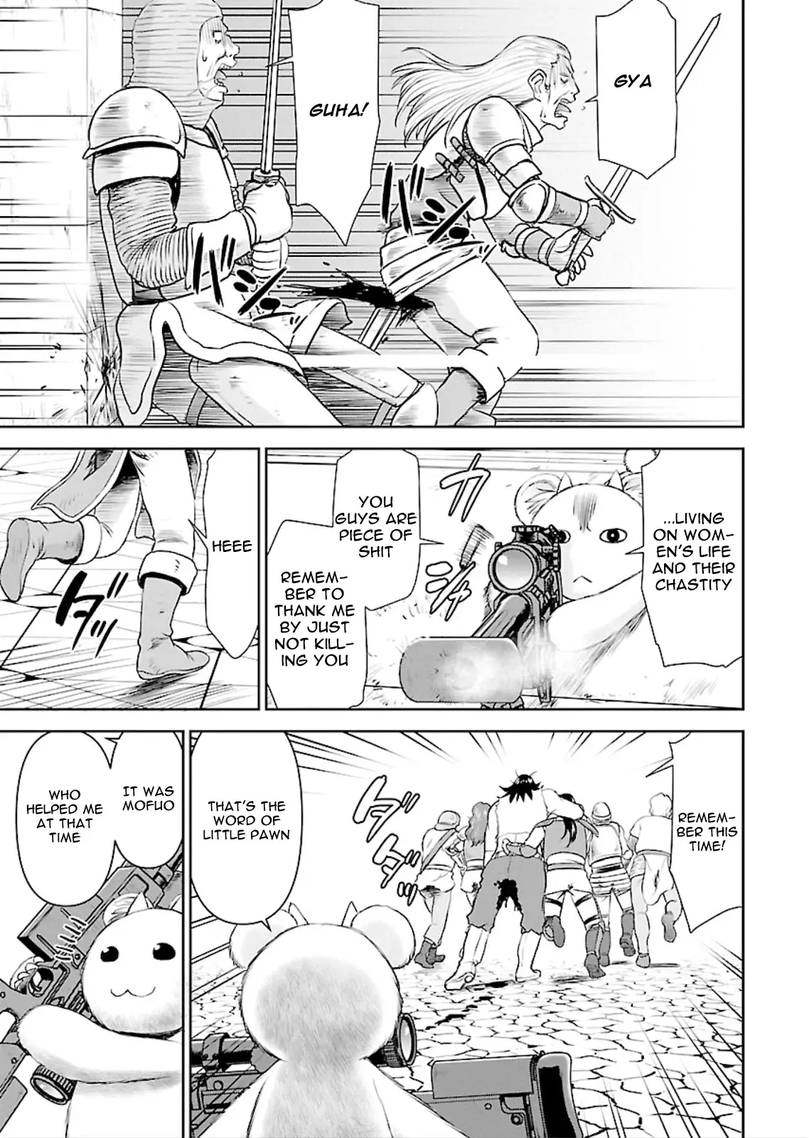 Isekai Sniper Is The Female Warrior's Mofumofu Pet - 2 page 21