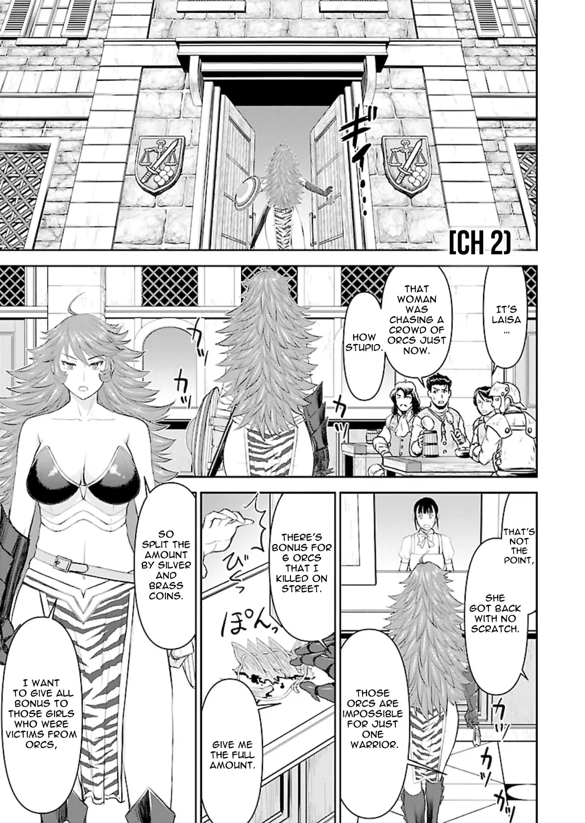 Isekai Sniper Is The Female Warrior's Mofumofu Pet - 2 page 3