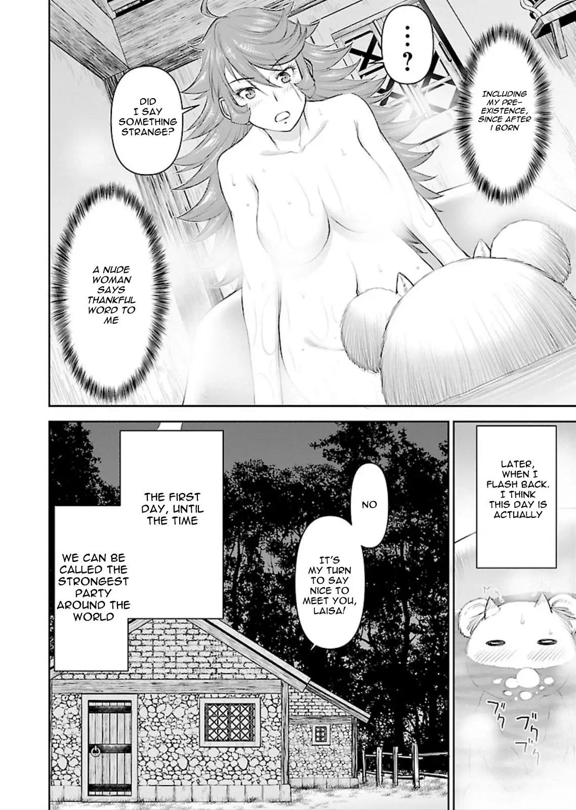 Isekai Sniper Is The Female Warrior's Mofumofu Pet - 2 page 32