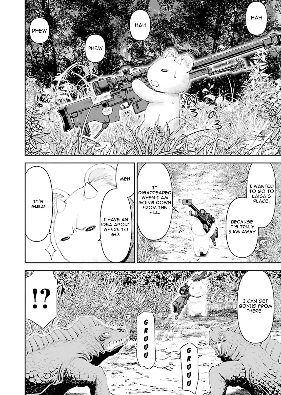 Isekai Sniper Is The Female Warrior's Mofumofu Pet - 2 page 6