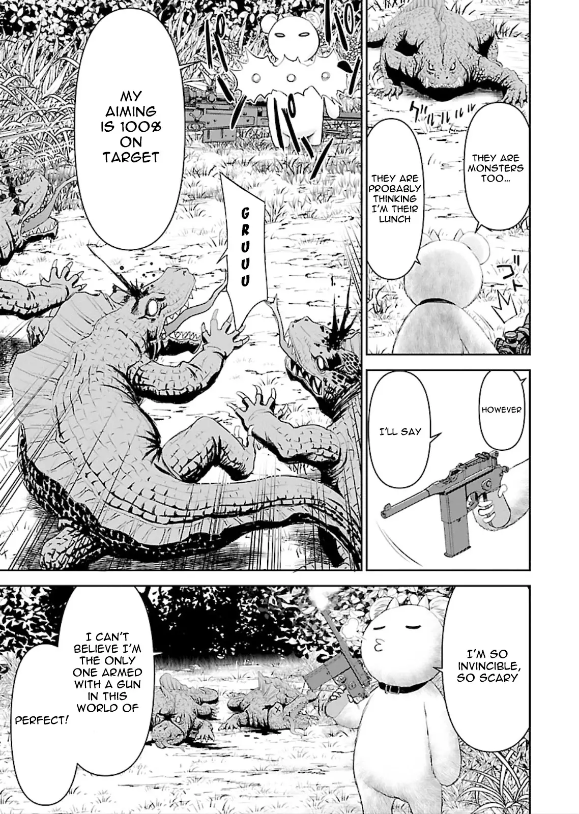 Isekai Sniper Is The Female Warrior's Mofumofu Pet - 2 page 7
