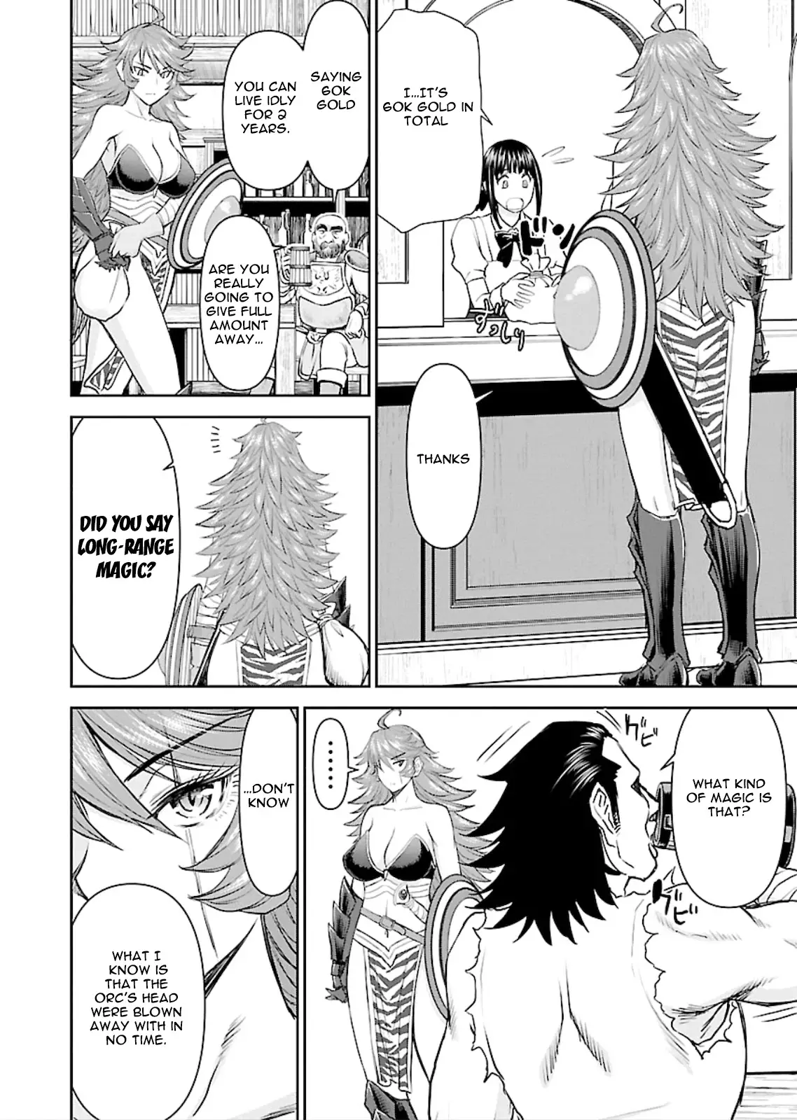 Isekai Sniper Is The Female Warrior's Mofumofu Pet - 2 page 8