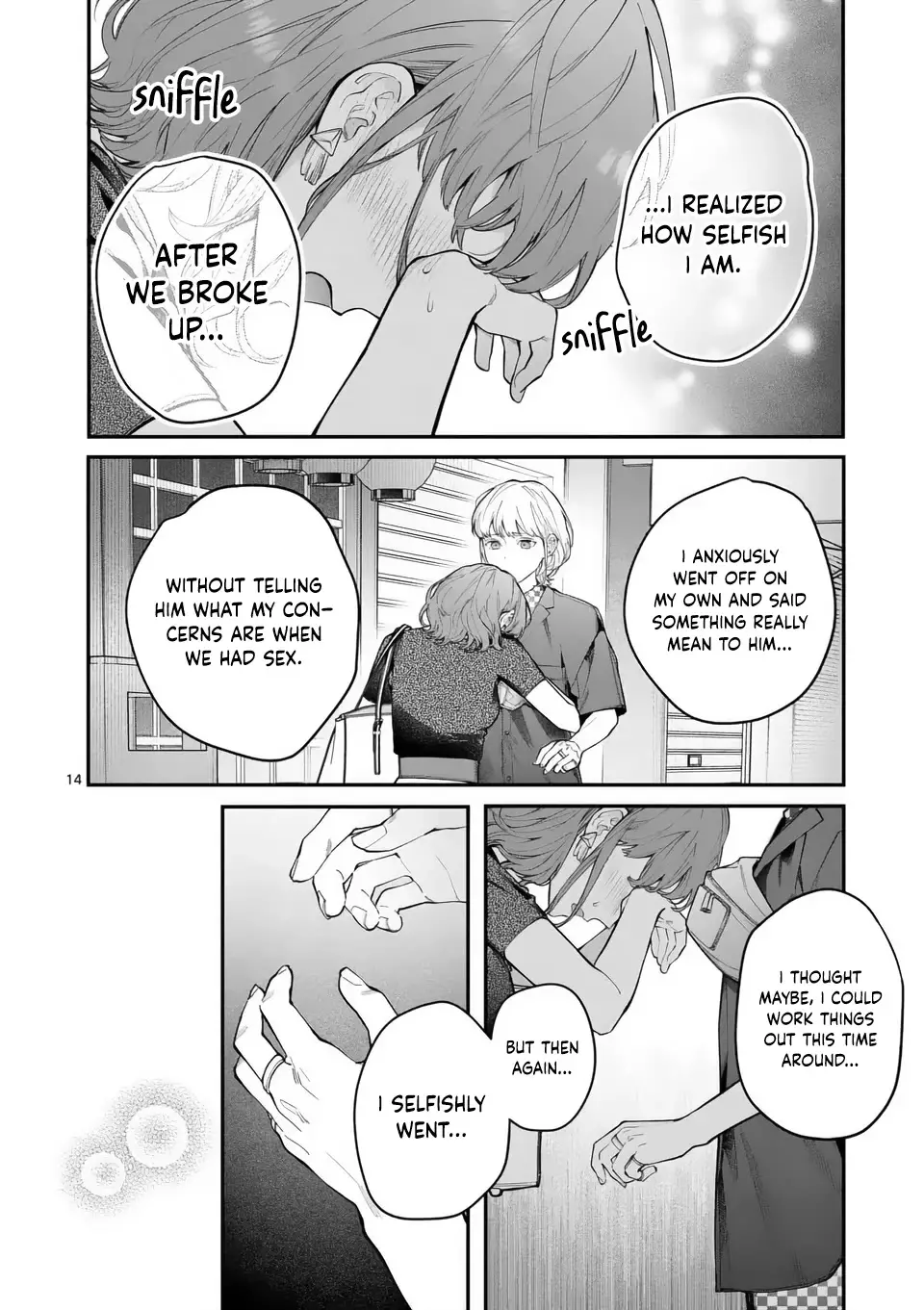 Is It Wrong To Get Done By A Girl? - 10 page 15