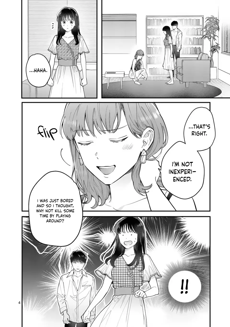 Is It Wrong To Get Done By A Girl? - 10 page 5