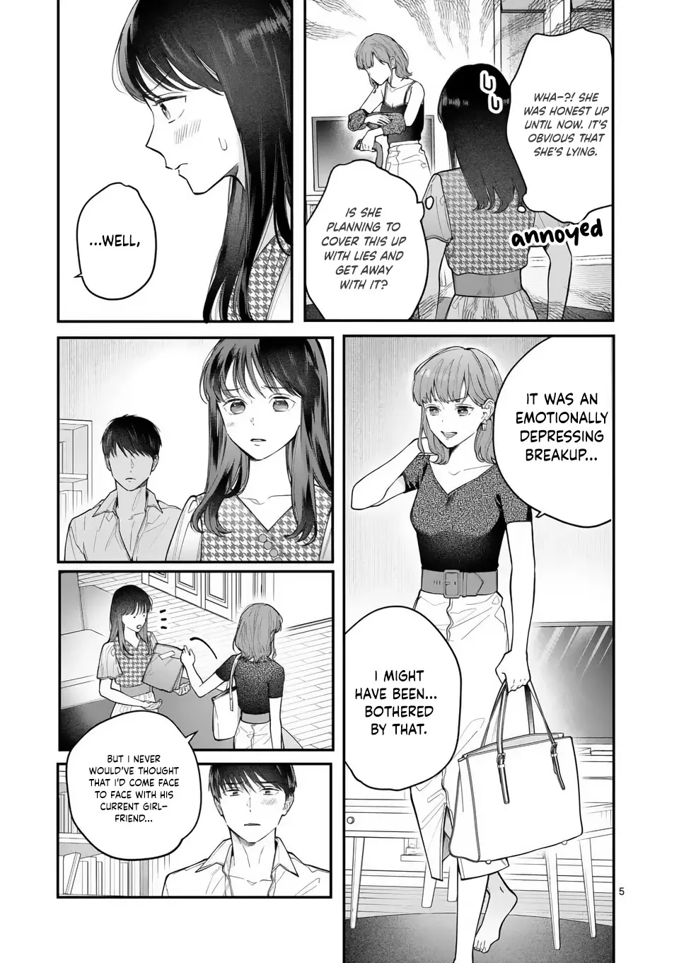 Is It Wrong To Get Done By A Girl? - 10 page 6