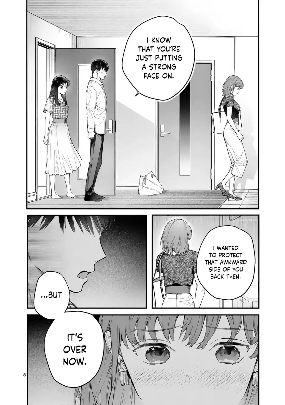 Is It Wrong To Get Done By A Girl? - 10 page 9