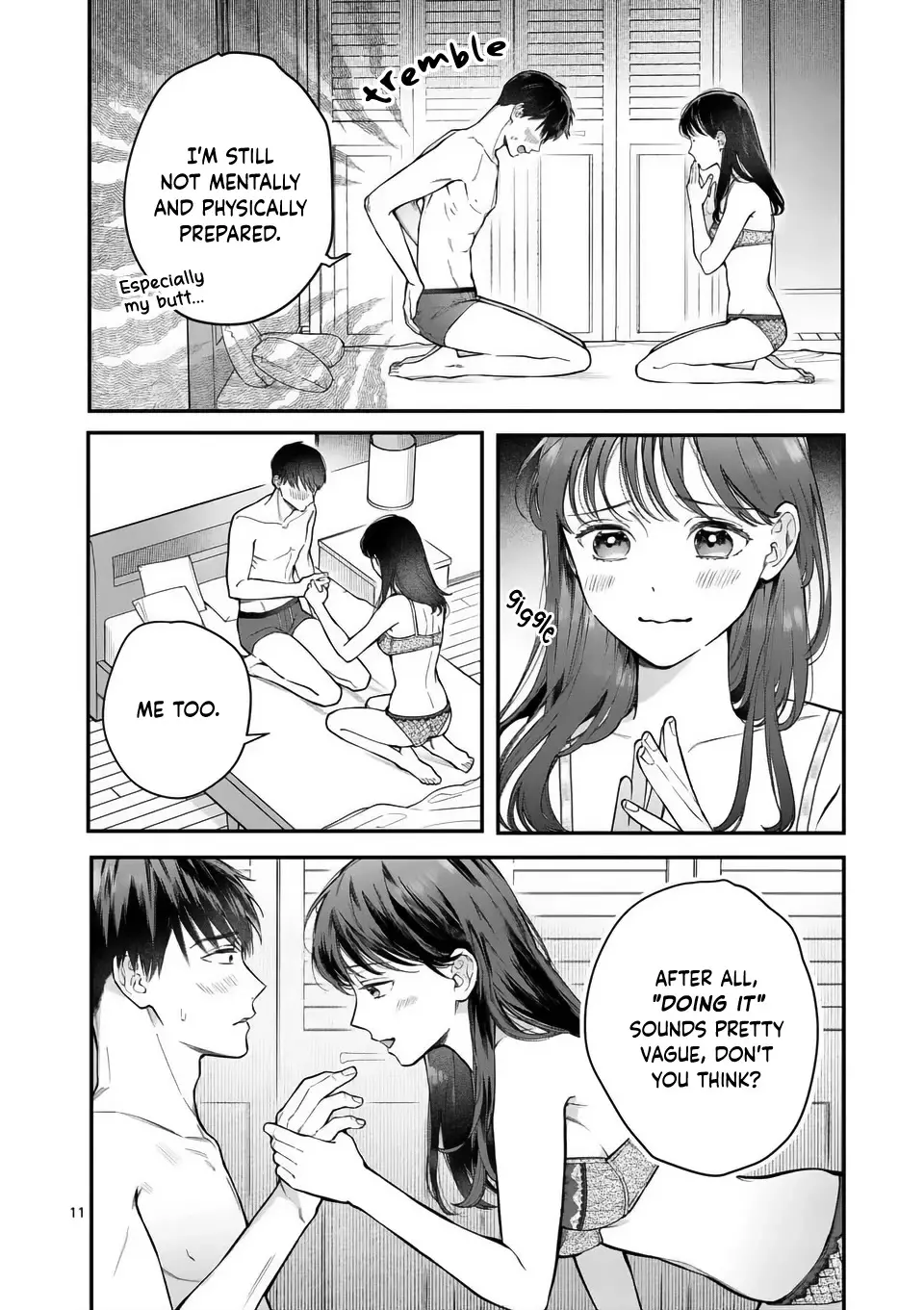 Is It Wrong To Get Done By A Girl? - 11 page 12