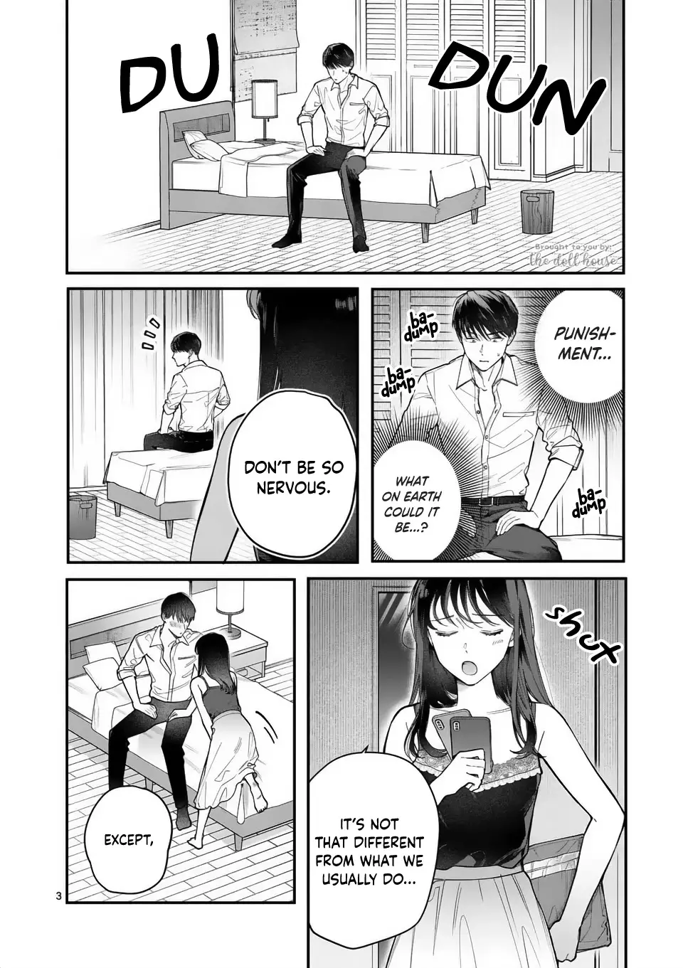 Is It Wrong To Get Done By A Girl? - 11 page 4