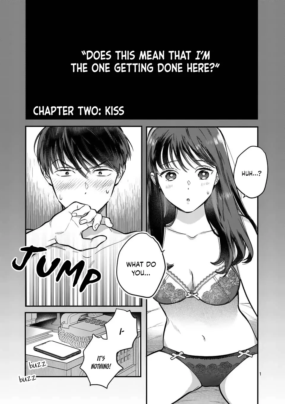 Is It Wrong To Get Done By A Girl? - 2 page 2