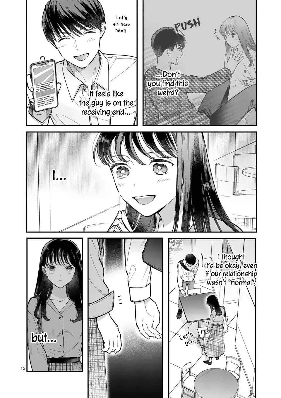 Is It Wrong To Get Done By A Girl? - 3 page 13