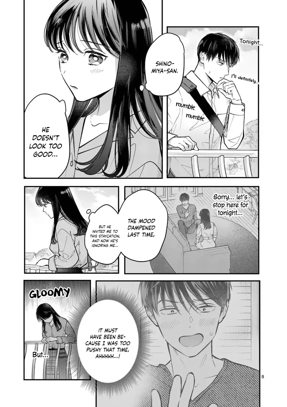 Is It Wrong To Get Done By A Girl? - 3 page 8