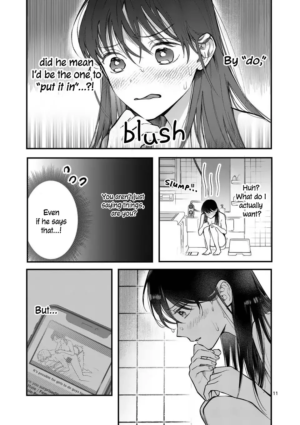 Is It Wrong To Get Done By A Girl? - 4 page 11