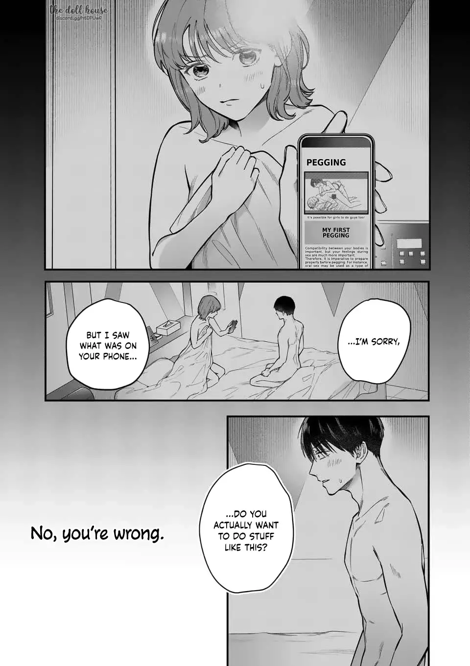 Is It Wrong To Get Done By A Girl? - 5 page 14