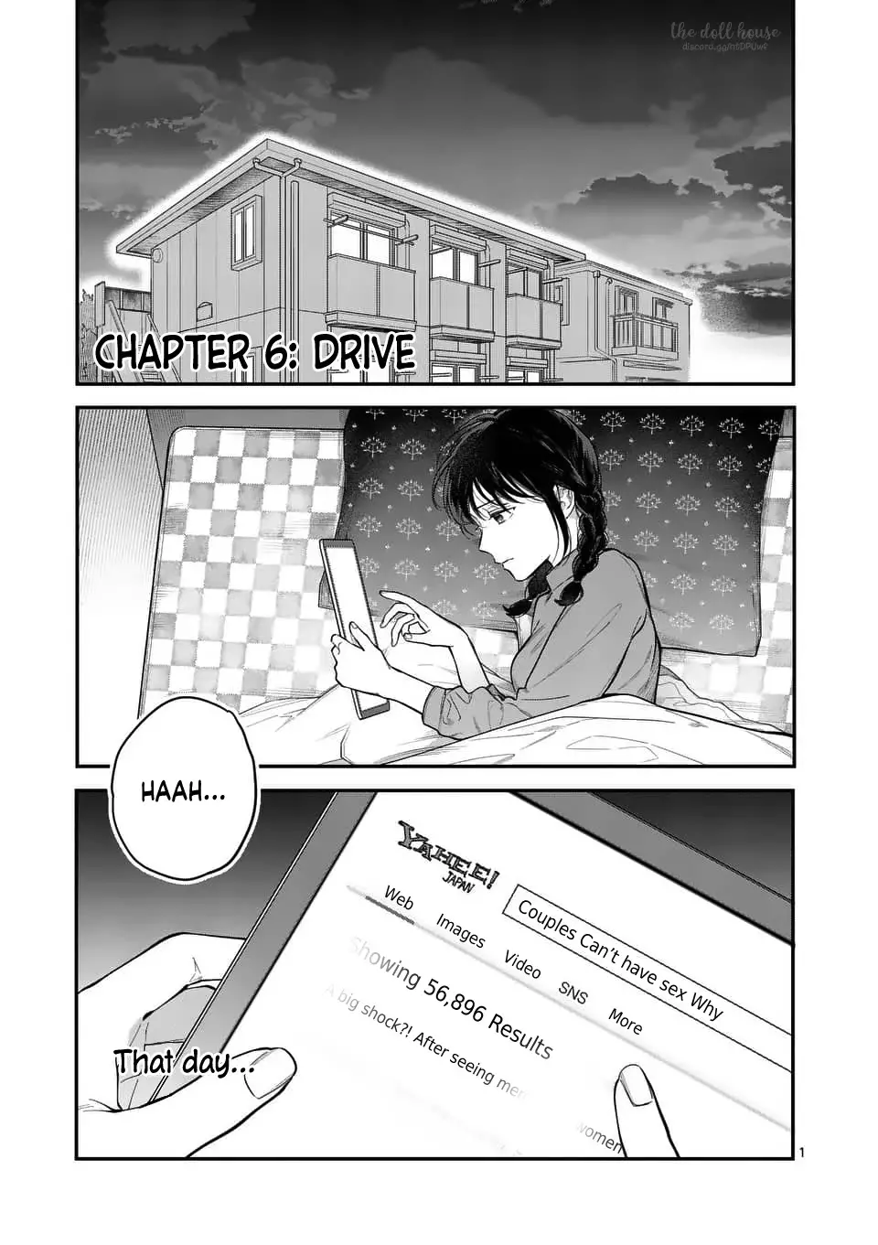 Is It Wrong To Get Done By A Girl? - 6 page 1